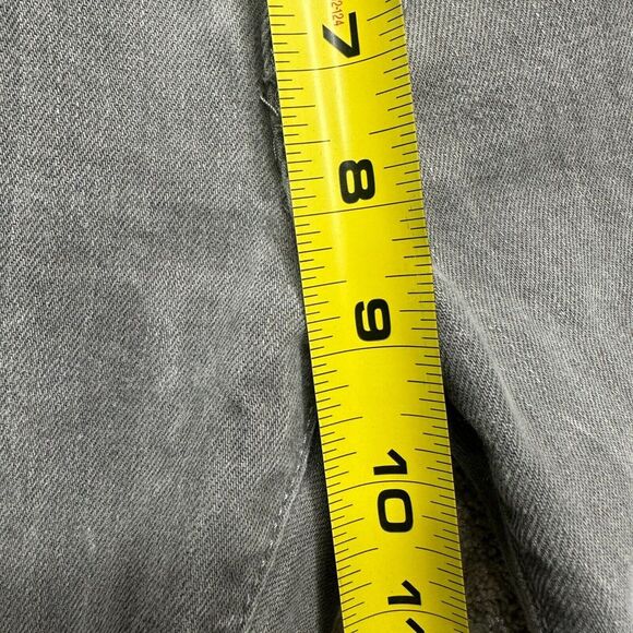 Levis 511 Jeans Mens 31x32 Gray Denim Slim Fit Flat Front Straight Leg Hipster - Picture 15 of 15